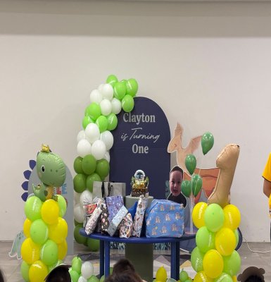 Clayton’s 1st Birthday